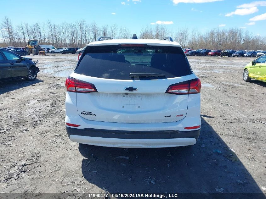 2024 Chevrolet Equinox VIN: 3GNAXWEG3RS182282 Lot: 11990477