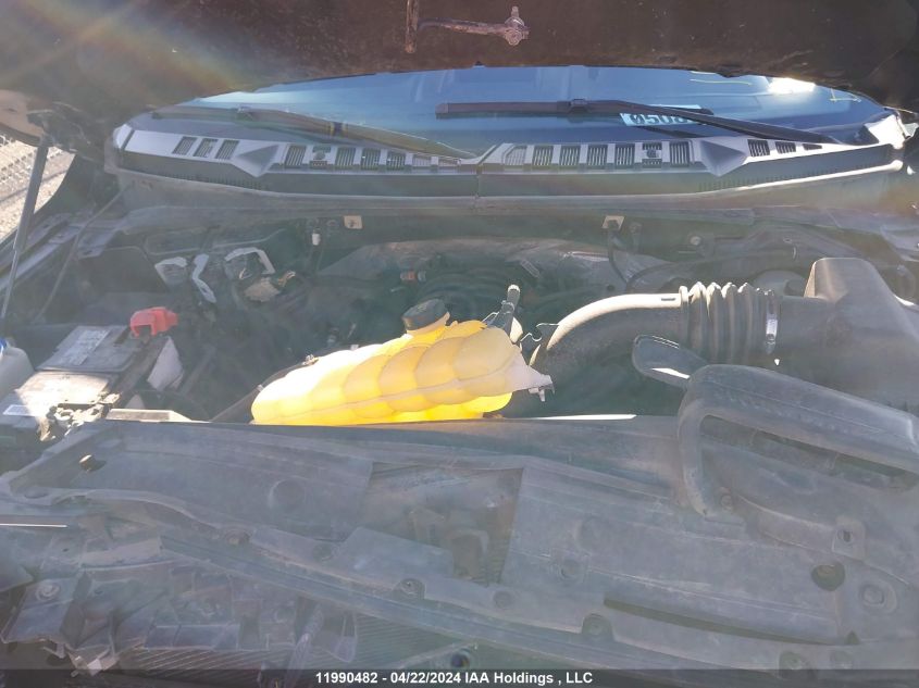 2018 Ford F-150 VIN: 1FTFW1E57JFE28407 Lot: 11990482