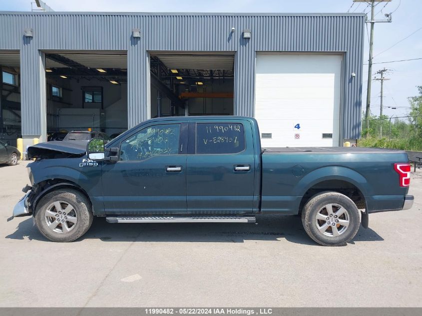 2018 Ford F-150 VIN: 1FTFW1E57JFE28407 Lot: 11990482