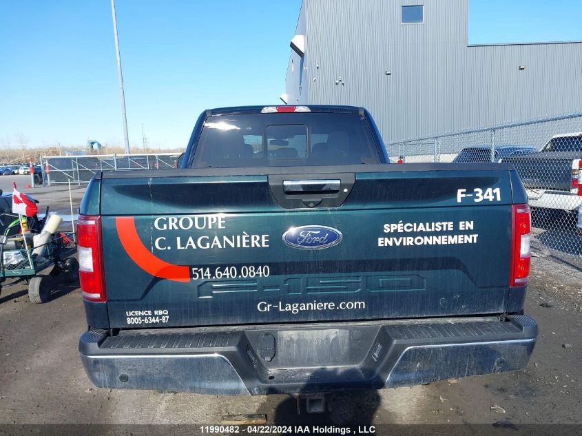 2018 Ford F-150 VIN: 1FTFW1E57JFE28407 Lot: 11990482