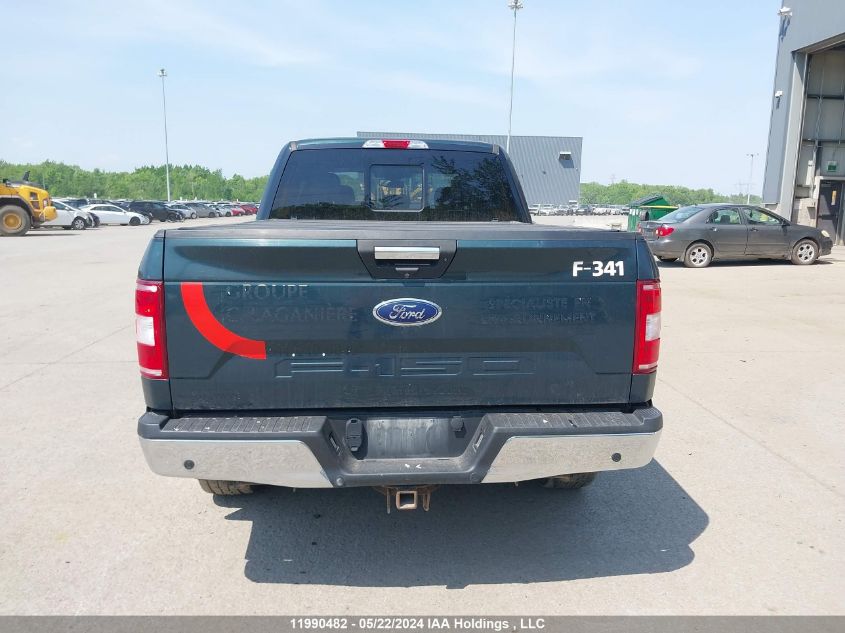 2018 Ford F-150 VIN: 1FTFW1E57JFE28407 Lot: 11990482