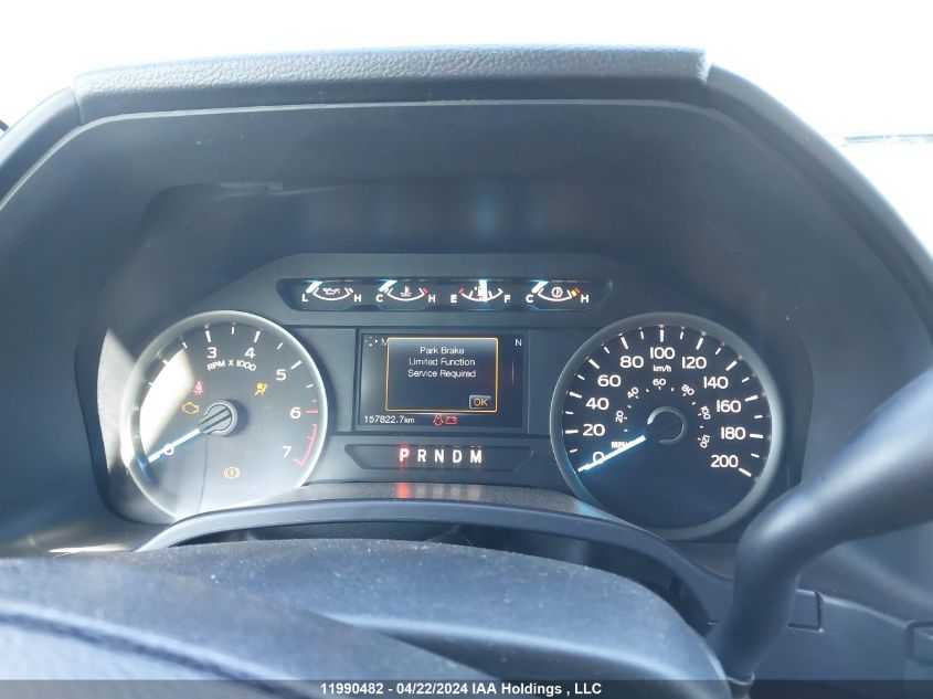 2018 Ford F-150 VIN: 1FTFW1E57JFE28407 Lot: 11990482