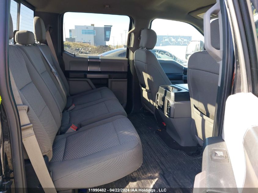 2018 Ford F-150 VIN: 1FTFW1E57JFE28407 Lot: 11990482