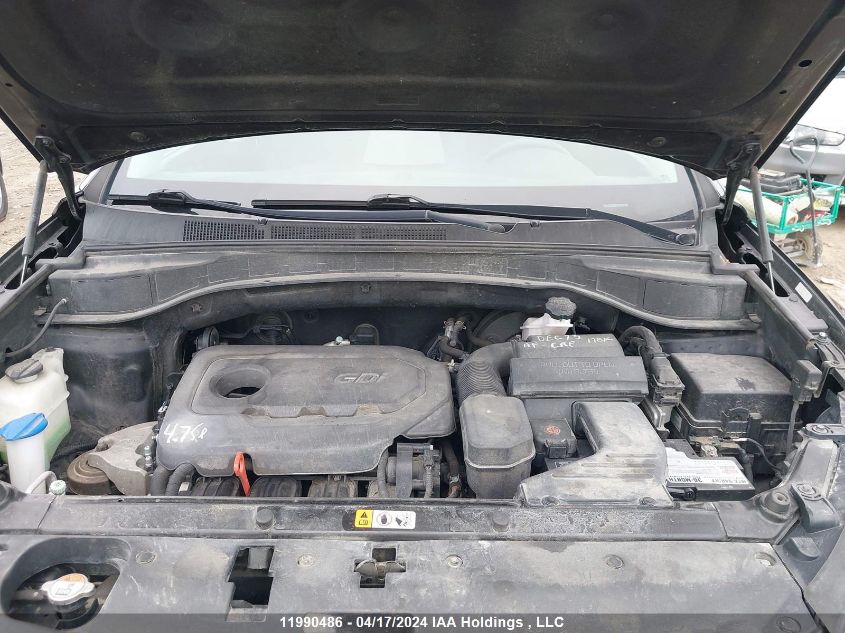 2018 Hyundai Santa Fe Sport 2.4 Base VIN: 5XYZTDLB7JG546289 Lot: 39259015