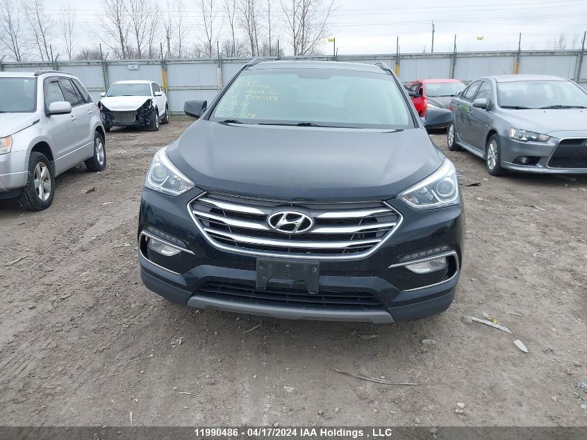 2018 Hyundai Santa Fe Sport 2.4 Base VIN: 5XYZTDLB7JG546289 Lot: 39259015