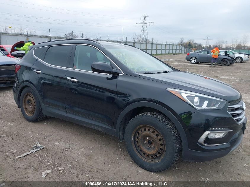 2018 Hyundai Santa Fe Sport 2.4 Base VIN: 5XYZTDLB7JG546289 Lot: 39259015