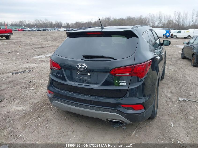 2018 Hyundai Santa Fe Sport 2.4 Base VIN: 5XYZTDLB7JG546289 Lot: 39259015