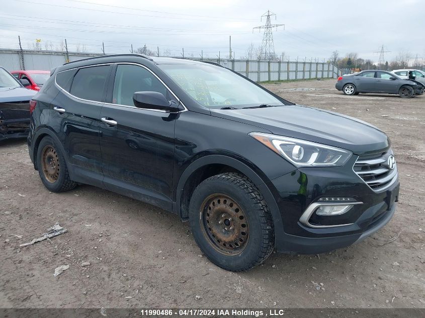 2018 Hyundai Santa Fe Sport 2.4 Base VIN: 5XYZTDLB7JG546289 Lot: 39259015