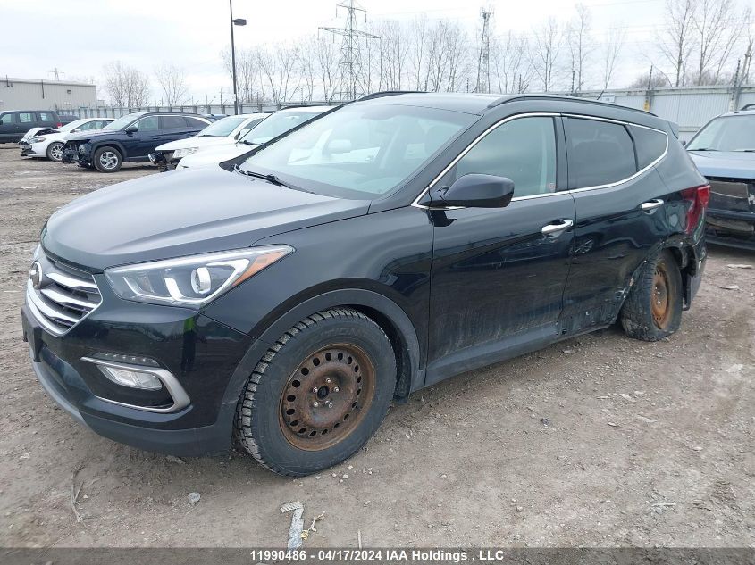 2018 Hyundai Santa Fe Sport 2.4 Base VIN: 5XYZTDLB7JG546289 Lot: 39259015