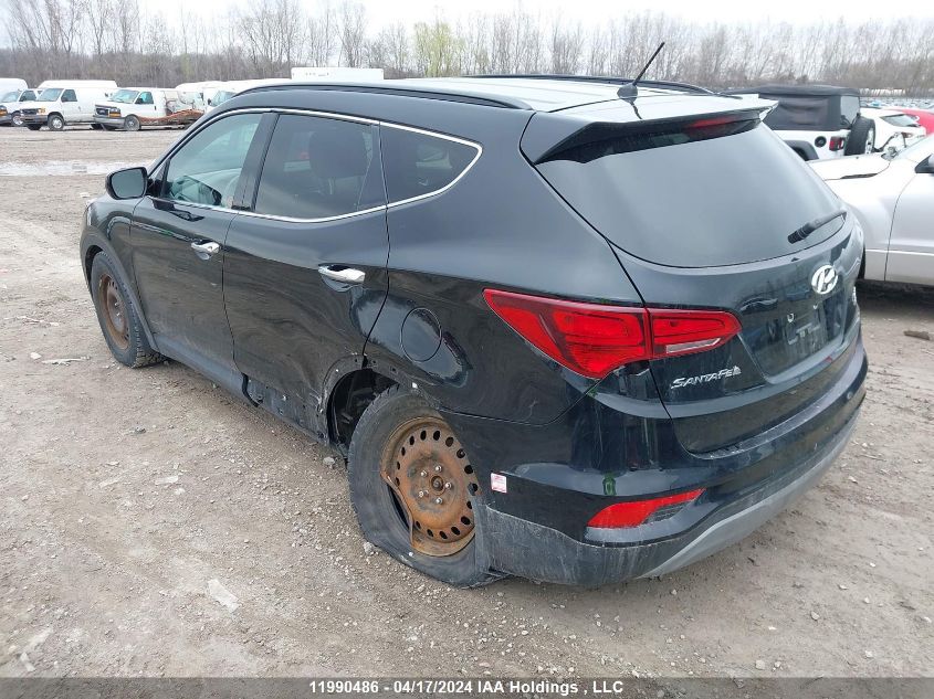 2018 Hyundai Santa Fe Sport 2.4 Base VIN: 5XYZTDLB7JG546289 Lot: 39259015