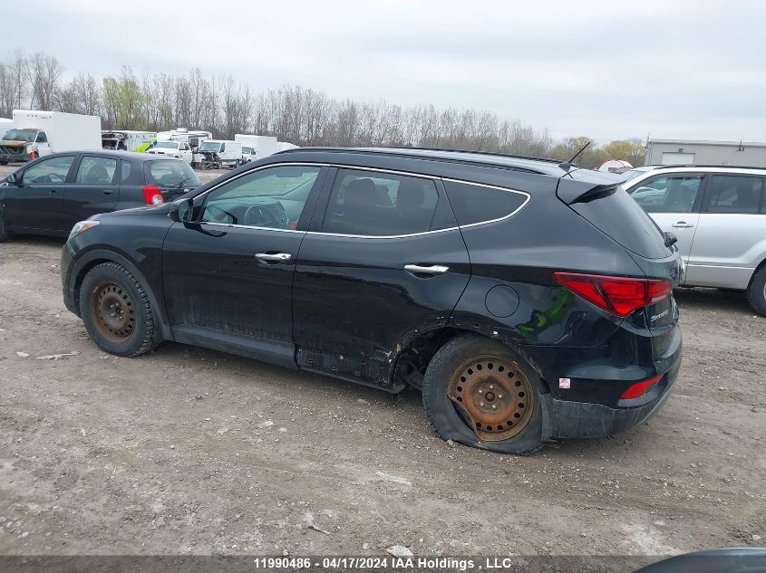 2018 Hyundai Santa Fe Sport 2.4 Base VIN: 5XYZTDLB7JG546289 Lot: 39259015