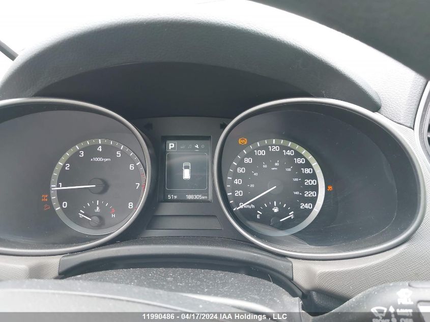 2018 Hyundai Santa Fe Sport 2.4 Base VIN: 5XYZTDLB7JG546289 Lot: 39259015