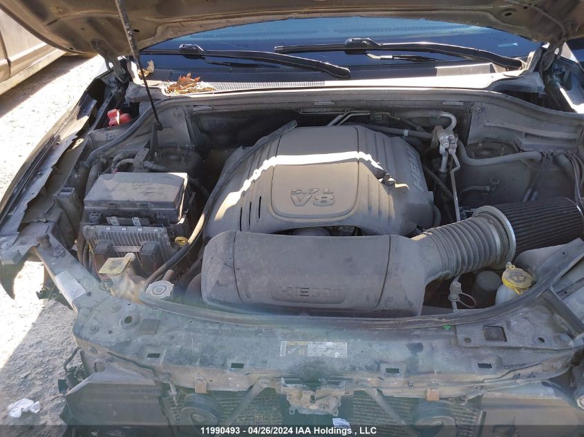 2017 Dodge Durango VIN: 1C4SDJFTXHC642353 Lot: 11990493