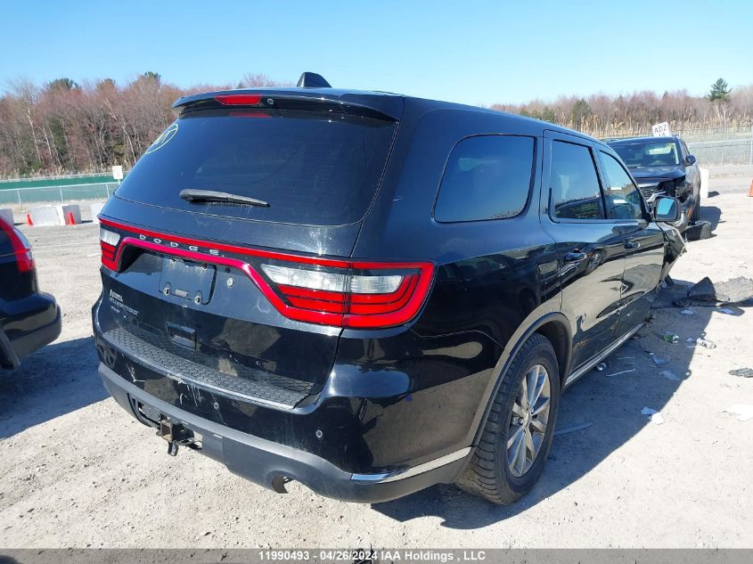 2017 Dodge Durango VIN: 1C4SDJFTXHC642353 Lot: 11990493