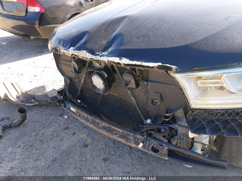 2017 Dodge Durango VIN: 1C4SDJFTXHC642353 Lot: 11990493