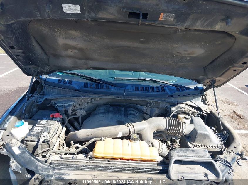 2016 Ford F150 Supercrew VIN: 1FTEW1EG8GFB15159 Lot: 11990505