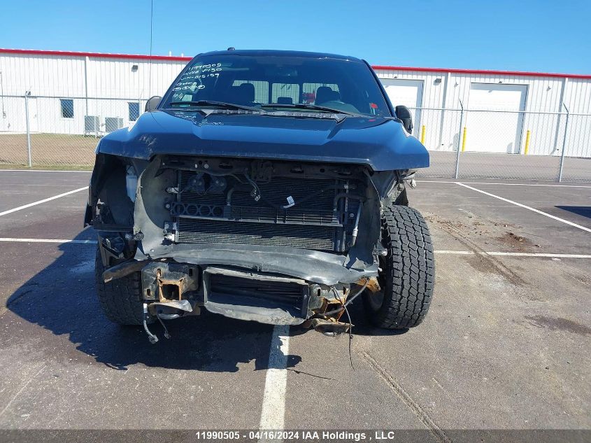 2016 Ford F150 Supercrew VIN: 1FTEW1EG8GFB15159 Lot: 11990505