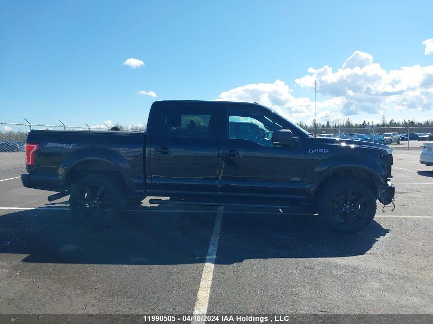 2016 Ford F150 Supercrew VIN: 1FTEW1EG8GFB15159 Lot: 11990505