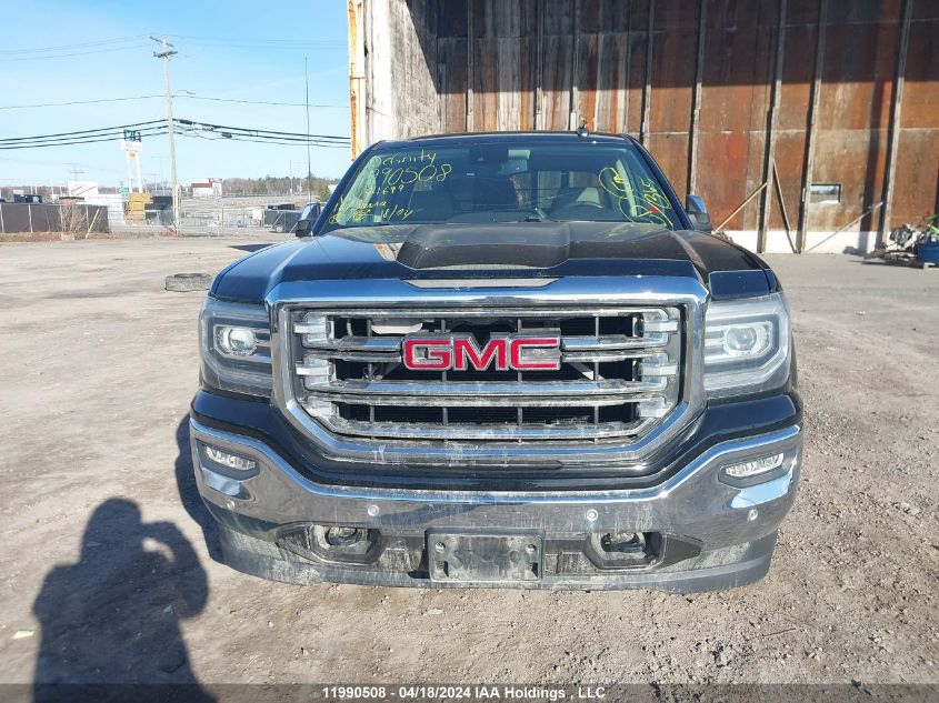 2016 GMC Sierra 1500 VIN: 1GTV2NEC8GZ194699 Lot: 11990508