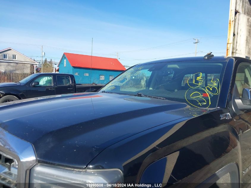 2016 GMC Sierra 1500 VIN: 1GTV2NEC8GZ194699 Lot: 11990508