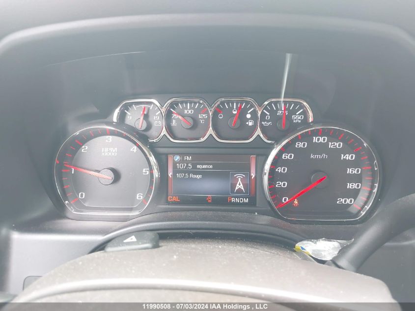 2016 GMC Sierra 1500 VIN: 1GTV2NEC8GZ194699 Lot: 11990508