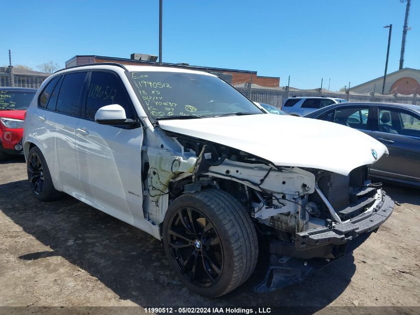 2018 BMW X5 xDrive35I VIN: 5UXKR0C5XJ0Y01637 Lot: 11990512