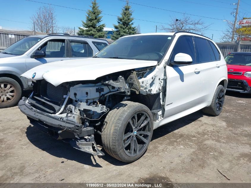 2018 BMW X5 xDrive35I VIN: 5UXKR0C5XJ0Y01637 Lot: 11990512