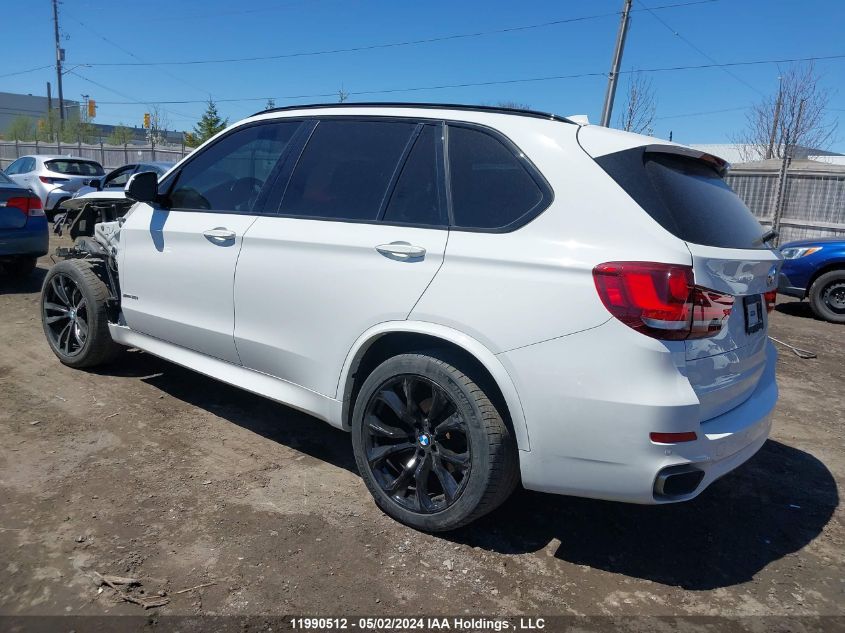 2018 BMW X5 xDrive35I VIN: 5UXKR0C5XJ0Y01637 Lot: 11990512