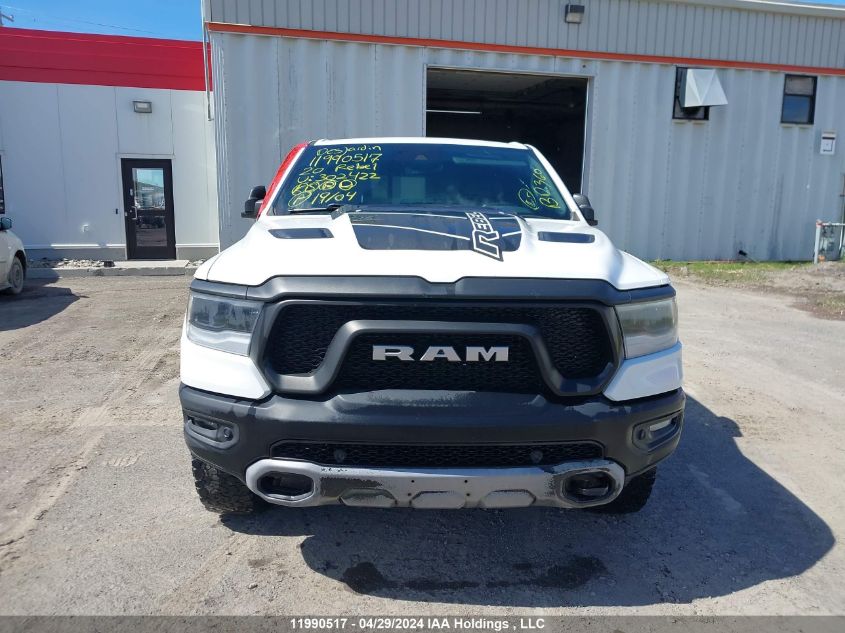 2020 Ram 1500 Rebel VIN: 1C6SRFEM6LN302422 Lot: 11990517