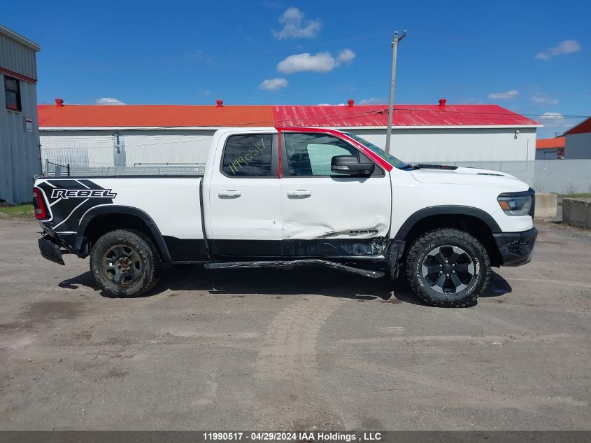 2020 Ram 1500 Rebel VIN: 1C6SRFEM6LN302422 Lot: 11990517