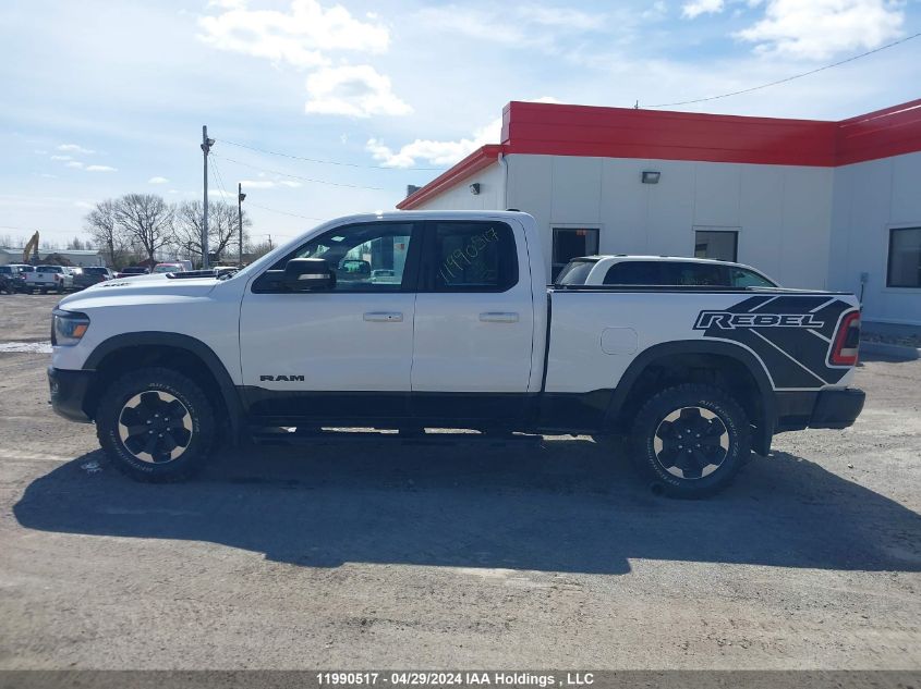 2020 Ram 1500 Rebel VIN: 1C6SRFEM6LN302422 Lot: 11990517