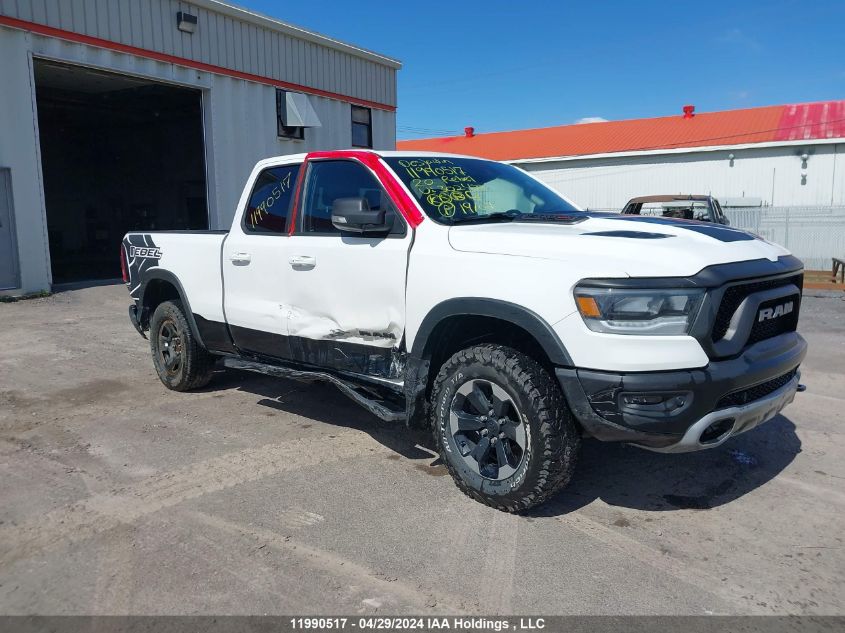 2020 Ram 1500 Rebel VIN: 1C6SRFEM6LN302422 Lot: 11990517