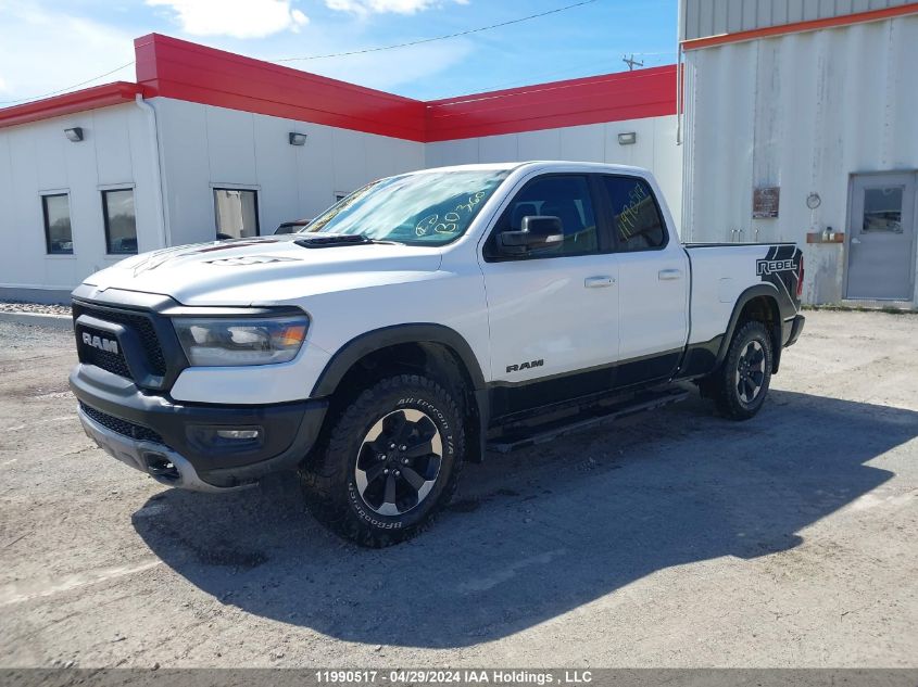 2020 Ram 1500 Rebel VIN: 1C6SRFEM6LN302422 Lot: 11990517