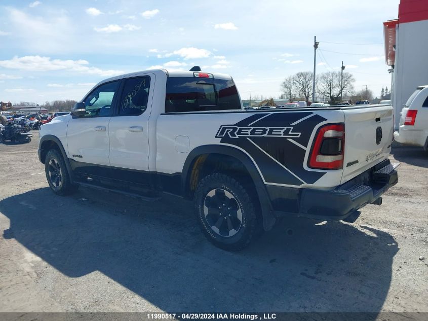 2020 Ram 1500 Rebel VIN: 1C6SRFEM6LN302422 Lot: 11990517