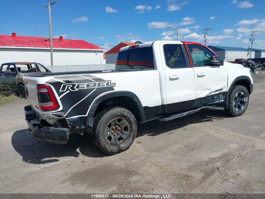 2020 Ram 1500 Rebel VIN: 1C6SRFEM6LN302422 Lot: 11990517