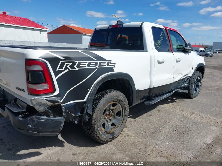 2020 Ram 1500 Rebel VIN: 1C6SRFEM6LN302422 Lot: 11990517