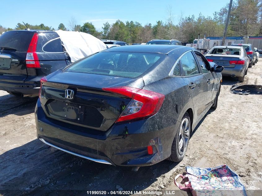 2021 Honda Civic Sedan VIN: 2HGFC2F51MH014959 Lot: 11990520