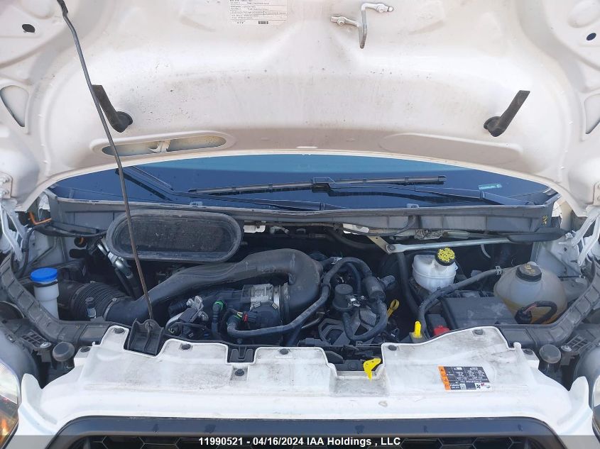 2022 Ford Transit T-250 VIN: 1FTBR3U80NKA26531 Lot: 11990521