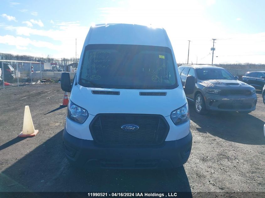 2022 Ford Transit T-250 VIN: 1FTBR3U80NKA26531 Lot: 11990521