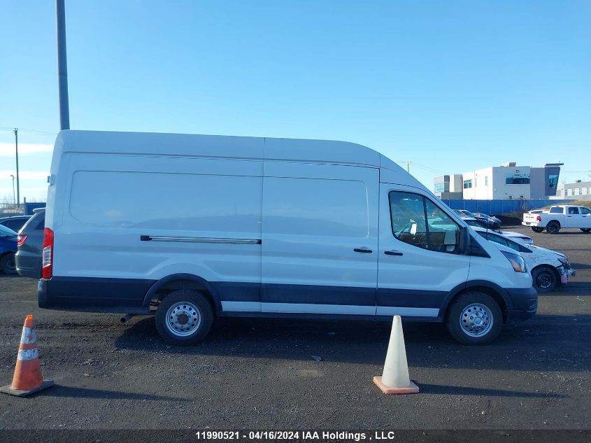 2022 Ford Transit T-250 VIN: 1FTBR3U80NKA26531 Lot: 11990521