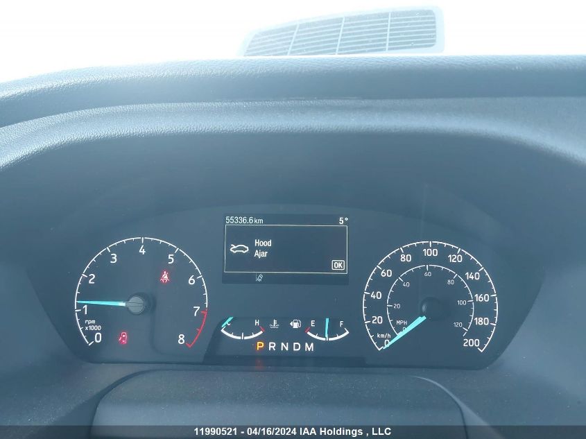 2022 Ford Transit T-250 VIN: 1FTBR3U80NKA26531 Lot: 11990521