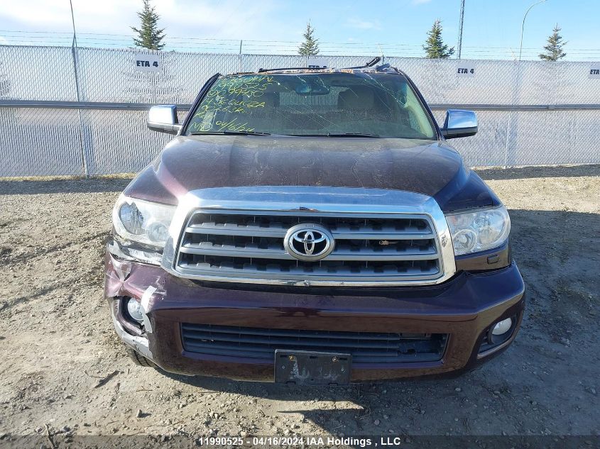 2014 Toyota Sequoia Limited 5.7L V8/Platinum 5.7L V8/Sr5 5.7L V8 VIN: 5TDDY5G19ES099430 Lot: 11990525