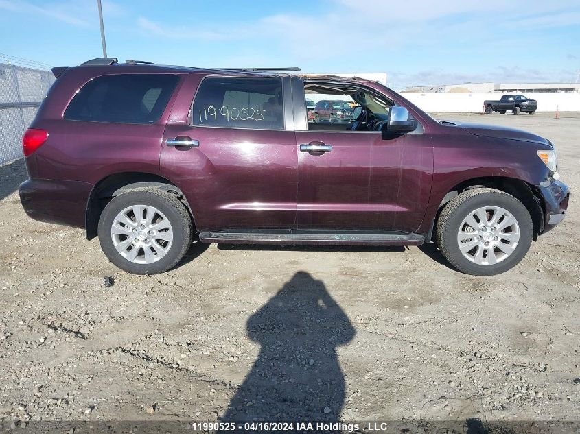 2014 Toyota Sequoia Limited 5.7L V8/Platinum 5.7L V8/Sr5 5.7L V8 VIN: 5TDDY5G19ES099430 Lot: 11990525