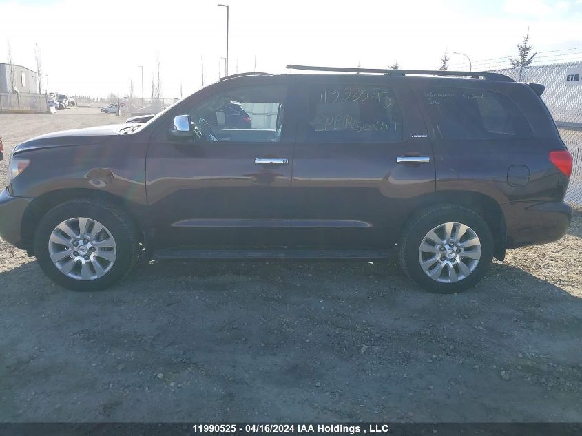 2014 Toyota Sequoia Limited 5.7L V8/Platinum 5.7L V8/Sr5 5.7L V8 VIN: 5TDDY5G19ES099430 Lot: 11990525