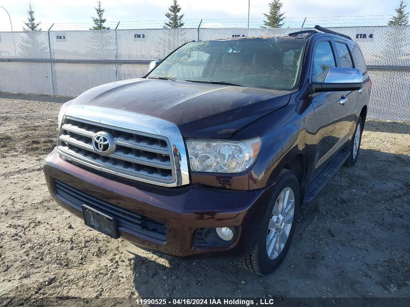 2014 Toyota Sequoia Limited 5.7L V8/Platinum 5.7L V8/Sr5 5.7L V8 VIN: 5TDDY5G19ES099430 Lot: 11990525