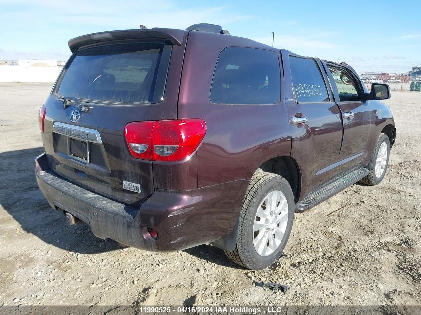 2014 Toyota Sequoia Limited 5.7L V8/Platinum 5.7L V8/Sr5 5.7L V8 VIN: 5TDDY5G19ES099430 Lot: 11990525