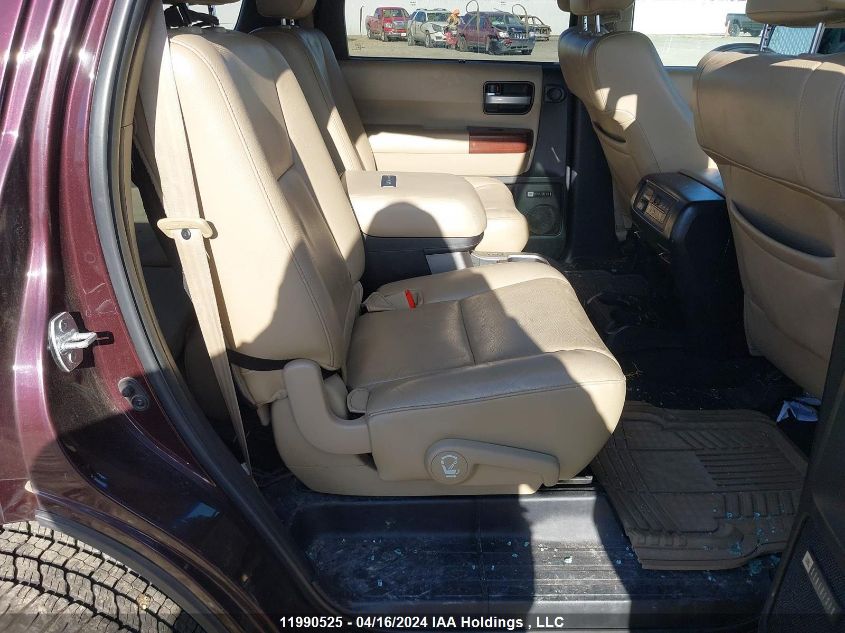 2014 Toyota Sequoia Limited 5.7L V8/Platinum 5.7L V8/Sr5 5.7L V8 VIN: 5TDDY5G19ES099430 Lot: 11990525