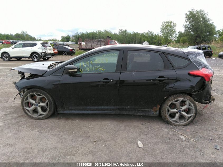2015 Ford Focus St St VIN: 1FADP3L91FL331756 Lot: 11990528