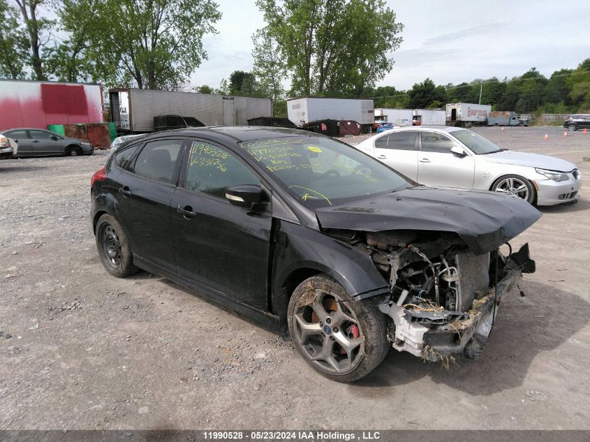 2015 Ford Focus St St VIN: 1FADP3L91FL331756 Lot: 11990528