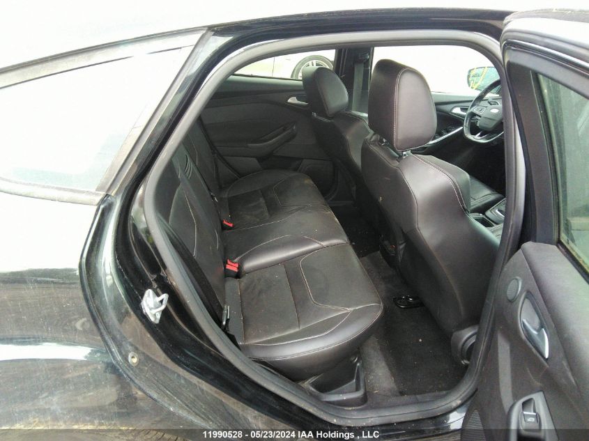 2015 Ford Focus St St VIN: 1FADP3L91FL331756 Lot: 11990528